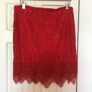 Banana republic skirt